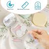 12Pcs Soft Contact Lens Remover Tool, Contact Lens Applicator Contact Remover with Plastic Bottle, Eye Contact Remover Tool Contact Plunger for Hard Contacts Soft Scleral Lenses(Pink Yellow Green) view 4