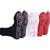 3 Pairs Self Heating Socks Reflexology Socks Comfortable Breathable Massage Anti Freezing Winter Warm Socks Black,White,Red view 1