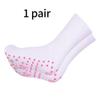 Self Heating Socks Thermotherapeutic Sock, Health Massage Socks, Promote Blood Circulation, Relieves Stress 1 Pair White view 2