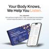 AFIL 1000+ Foods, Drinks, Vitamins, Gut, at-Home Wellness Test Kit, Trusted Hair Analysis for Adults & Kids, at-Home Health Non-Invasive, Gluten, Dairy Health Wellness Indicators view 2