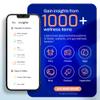 AFIL 1000+ Foods, Drinks, Vitamins, Gut, at-Home Wellness Test Kit, Trusted Hair Analysis for Adults & Kids, at-Home Health Non-Invasive, Gluten, Dairy Health Wellness Indicators view 3
