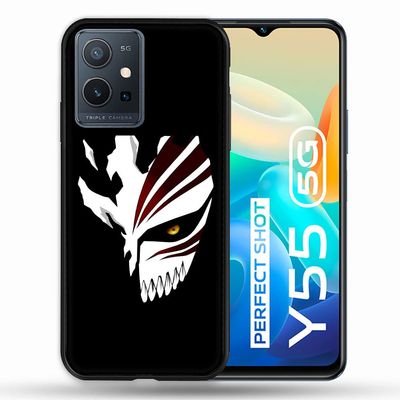Cokitec Case for Vivo Y55 5G Manga Bleach Mask