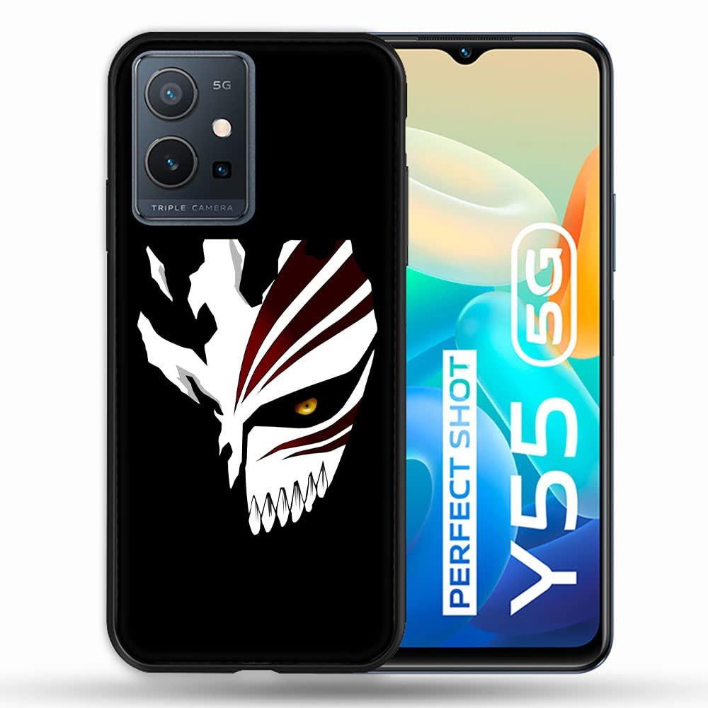 Cokitec Case for Vivo Y55 5G Manga Bleach Mask