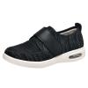 FZYUAN Diabetic Shoes for Women, Extra Wide Width Diabetic Slippers with Adjustable Closures, Breathable Mesh Walking Shoes for Edema and Swollen Feet,Mixed,9.5 view 1