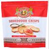 Boudin Sourdough, Crisps San Francisco Sea Salt & Olive Oil, 6 Ounce view 1