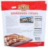 Boudin Sourdough, Crisps San Francisco Sea Salt & Olive Oil, 6 Ounce view 2