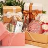 Bengnkes Pink Gift Box Small Gift Boxes with Lids for Presents 4 Packs Square Luxury Nesting Gift Boxes with 17ft Ribbon for Birthday Bridesmaid Wedding Christmas Proposal view 2