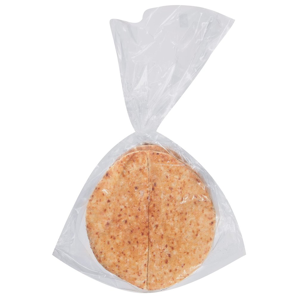 Cauliflower Pita Pockets, 7" Pitas, 72 per case