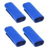 NATAKU 4 Pack Mask Strap Covers, Face Cushion Cover for Strap Headgear, Universal and Reusable Comfort Pads, C P A Accessories & Supplies Soft-Fleece Mask Cover for Reducing Red Marks view 1