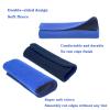 NATAKU 4 Pack Mask Strap Covers, Face Cushion Cover for Strap Headgear, Universal and Reusable Comfort Pads, C P A Accessories & Supplies Soft-Fleece Mask Cover for Reducing Red Marks view 4