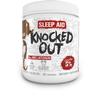 5% Nutrition Rich Piana Knocked Out Natural Sleep Aid | Post-Workout Recovery & Deep Sleep Supplement | GABA, Melatonin, Chamomile, Tyrosine, 5-HTP, & More | 8.4 oz, 30 Servings (Hot Chocolate) view 1