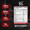 5% Nutrition Rich Piana Knocked Out Natural Sleep Aid | Post-Workout Recovery & Deep Sleep Supplement | GABA, Melatonin, Chamomile, Tyrosine, 5-HTP, & More | 8.4 oz, 30 Servings (Hot Chocolate) view 2