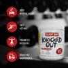 5% Nutrition Rich Piana Knocked Out Natural Sleep Aid | Post-Workout Recovery & Deep Sleep Supplement | GABA, Melatonin, Chamomile, Tyrosine, 5-HTP, & More | 8.4 oz, 30 Servings (Hot Chocolate) view 3
