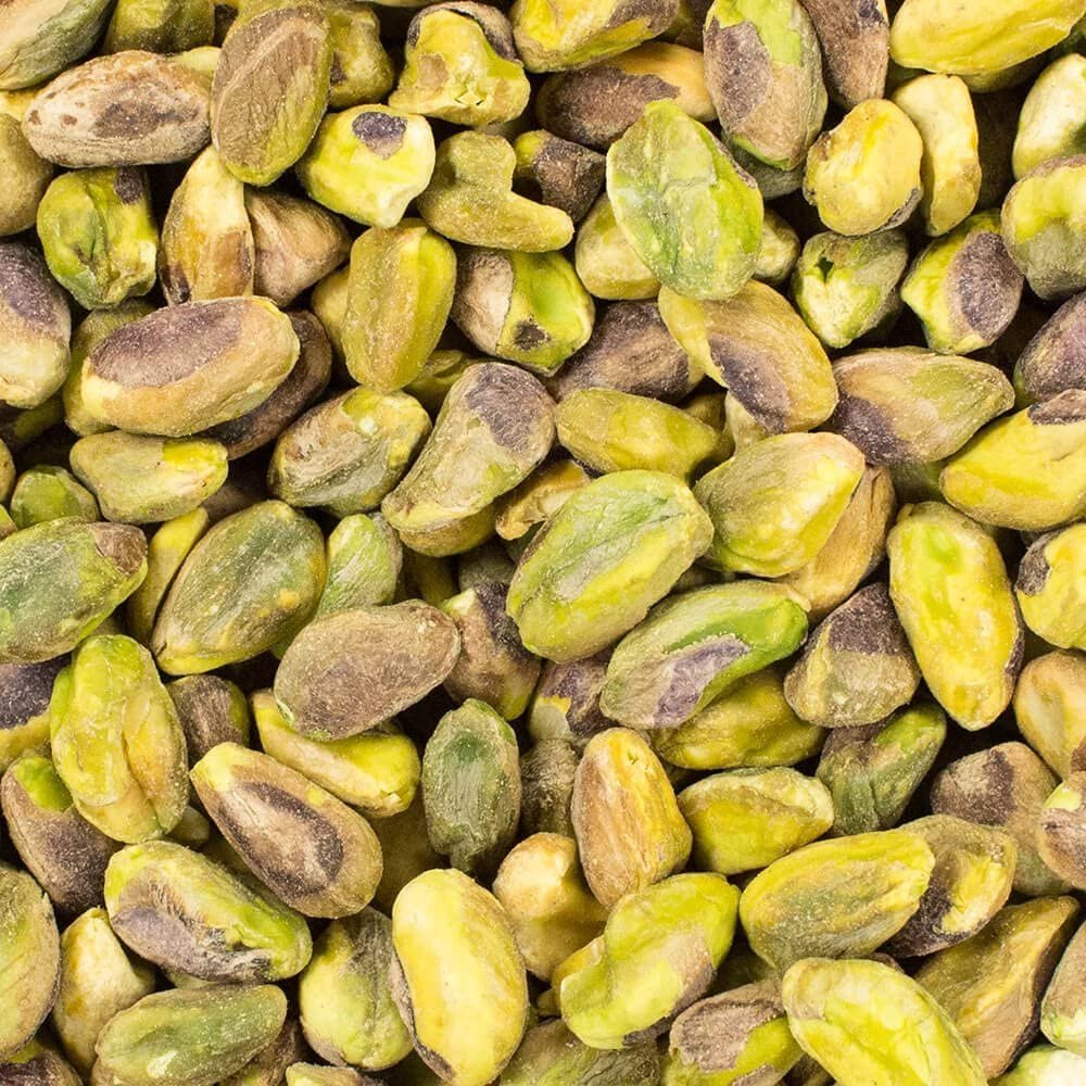 Bayside Candy Roasted Unsalted Shelled/Kernels Pistachios (2LB)