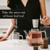 iLOLA Tea Disc Essentials Box Set | Oprahs Favorite Things 2022 | Thermos, Infuser, Mint & Chocolate Organic Loose Leaf Probiotic Tea | Corporate Christmas Teacher Birthday Family Parent Employee Gift view 4
