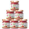 IOS Love Organic Spreadable Fruit - USDA Organic Certified - Non-GMO, Vegan, Gluten Free, Kosher, NO Added Sugar, Net. Wt. 10.1Oz (Strawberry & Sour Cherry, 10.1 Oz (Pack of 6)) view 1