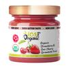 IOS Love Organic Spreadable Fruit - USDA Organic Certified - Non-GMO, Vegan, Gluten Free, Kosher, NO Added Sugar, Net. Wt. 10.1Oz (Strawberry & Sour Cherry, 10.1 Oz (Pack of 6)) view 2