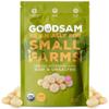 GoodSAM Organic Raw Macadamia Nuts  Unsalted, Whole Nuts  Buttery Creamy Flavor  Sustainably Grown on Regenerative Family Farms  High Fat Low Carb Keto Friendly Snacks - 1.5lb Pouch view 1
