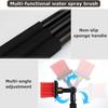 Water Fed Pole Kit,Water Fed Brush Telescopic Water Fed Pole Brush Outdoor Window Cleaner, Glass Solar Panel Cleaning Brush And Pole System, Window Washing Equipment Extendable Cleaning Kit view 4