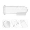 Healifty 9pcs Teething Boy Girl Toothbrush Finger Brush for Dual-Sided Oral Care view 4