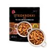 OFood Tteokbokki Korean Rice Cakes  [BBQ | Pack of 1]  Healthy/Savory/Bold/Fiery, 0 Cholesterol/ 0 Trans Fat/No MSG/No Corn Syrup, Spicy Street Snack, Ready in Minutes view 1