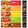 OFood Tteokbokki Korean Rice Cakes  [BBQ | Pack of 1]  Healthy/Savory/Bold/Fiery, 0 Cholesterol/ 0 Trans Fat/No MSG/No Corn Syrup, Spicy Street Snack, Ready in Minutes view 3