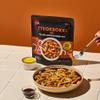 OFood Tteokbokki Korean Rice Cakes  [BBQ | Pack of 1]  Healthy/Savory/Bold/Fiery, 0 Cholesterol/ 0 Trans Fat/No MSG/No Corn Syrup, Spicy Street Snack, Ready in Minutes view 4