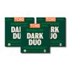 TCHO Dark Duo Dark Chocolate Bars (3 pack) | Plant Based, Organic & Fair Trade | Non GMO, Non-Dairy, Vegan, Soy Free (2.1oz each) view 1