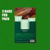 TCHO Dark Duo Dark Chocolate Bars (3 pack) | Plant Based, Organic & Fair Trade | Non GMO, Non-Dairy, Vegan, Soy Free (2.1oz each) view 3