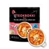 Tteokbokki Korean Rice Cakes  [Rose/Spicy Carbonara | Pack of 1]  Gluten Free | Ready in 3 Minutes | 0 Cholesterol/ 0 Trans Fat | 2 Servings Street Snack | Healthy/Savory/Spicy - Ofood view 1