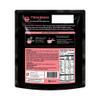 Tteokbokki Korean Rice Cakes  [Rose/Spicy Carbonara | Pack of 1]  Gluten Free | Ready in 3 Minutes | 0 Cholesterol/ 0 Trans Fat | 2 Servings Street Snack | Healthy/Savory/Spicy - Ofood view 2
