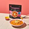 Tteokbokki Korean Rice Cakes  [Rose/Spicy Carbonara | Pack of 1]  Gluten Free | Ready in 3 Minutes | 0 Cholesterol/ 0 Trans Fat | 2 Servings Street Snack | Healthy/Savory/Spicy - Ofood view 4