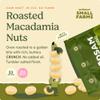 GoodSAM Organic Roasted Macadamia Nuts 1.5lb, Salted, Gluten Free, Non GMO, Vegan, Keto, Regenerative Farming, Direct Trade view 3