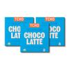 TCHO Choco Latte 47% Oat-Milk Chocolate Bars (3 pack) | Plant Based, Organic & Fair Trade | Non GMO, Non-Dairy, Vegan, Soy Free (2.1oz each) view 1