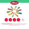 Albanese World's Best Sour 12 Flavor Mini Gummi Worms | 7oz Bag of Candy, Pack of 12 | 12 Unique Super Sour Flavors, Gluten Free, Fat Free, Soft & Chewy Worms | Perfect Travel Snack & Treat for Kids view 2