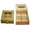 Wooden Colourful Sticks Made Adjustable Dry Fruit Box | 6 Compartment Handmade Dryfruit Box | (8 * 5 inch) view 4