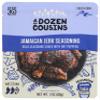 A Dozen Cousins Jamaican Jerk Entree Seasoning Sauce, Non GMO, Gluten Free, 3 Ounce (Pack of 10) view 1