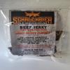 Ghost pepper BEEF jerky marinated in a porter beer with spices and smoked dried view 1