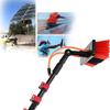 Water Fed Pole Kit,Water Fed Brush Window Cleaning Brush, Equipment Telescopic Extension Cleaning Pole Suitable For Photovoltaic Panel Cleaning, Window Glass Wall, 30cm Water Brush (Size : 19FT/6M) view 1