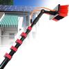 Water Fed Pole Kit,Water Fed Brush Window Cleaning Pole, Window Cleaning Brush, Cleaner Kit, Water/Hose Fed Pole, Cleaning Photovoltaic and Solar Panels Water Brush (Size : 29FT/9M) view 1