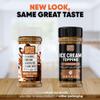 Ice Cream Topping Chocolate Powder Mix - Gluten Free & Low Sodium Cocoa Powder for Coffee Toppings. Sweet Cacao Topper Mix Seasoning Flavor for Oatmeal, Yogurt & Dessert. Chocolate for Coffee. 5.5oz view 3