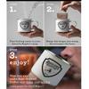 Anglers Coffee Bassheads Single Serve - Fresh Brew Coffee Pouch - Carefully Roasted, Freshly Ground & Nitro-Flushed Quality Coffee - Just add Water - 10 count (Pack of 1) view 2