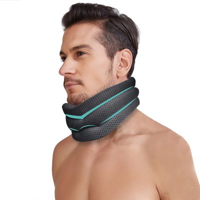 BingboPro Neck Brace for Neck Pain and Support, Adjustable Soft Foam Cervical Collar Neck Support Brace for Sleeping, Pain Relief, Collar Cervical Stabilizer for Men Women
