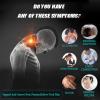 BingboPro Neck Brace for Neck Pain and Support, Adjustable Soft Foam Cervical Collar Neck Support Brace for Sleeping, Pain Relief, Collar Cervical Stabilizer for Men Women view 3