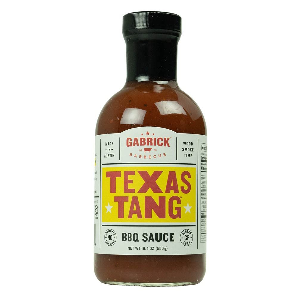 Gabrick Texas Tang BBQ Sauce