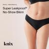KNIX Super Leakproof Bikini - Period Underwear for Women - Machine Washable, Reusable - Black, 3X-Large (1 Pack) view 2