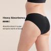 KNIX Super Leakproof Bikini - Period Underwear for Women - Machine Washable, Reusable - Black, 3X-Large (1 Pack) view 3
