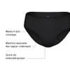 KNIX Super Leakproof Bikini - Period Underwear for Women - Machine Washable, Reusable - Black, 3X-Large (1 Pack) view 4