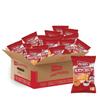 Herr's Ketchup Ripple Potato Chips (Pack of 24, 1 Ounce Bags)  Bold and Tangy Ketchup-Flavored Chips  Fun for Snacking and Sharing view 1