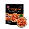 Tteokbokki Korean Rice Cakes  [Sweet Chili | Pack of 1]  Gluten Free | Ready in 3 Minutes | 0 Cholesterol/ 0 Trans Fat | 2 Servings Spicy Street Snack | Healthy/Savory/Spicy - Ofood view 1
